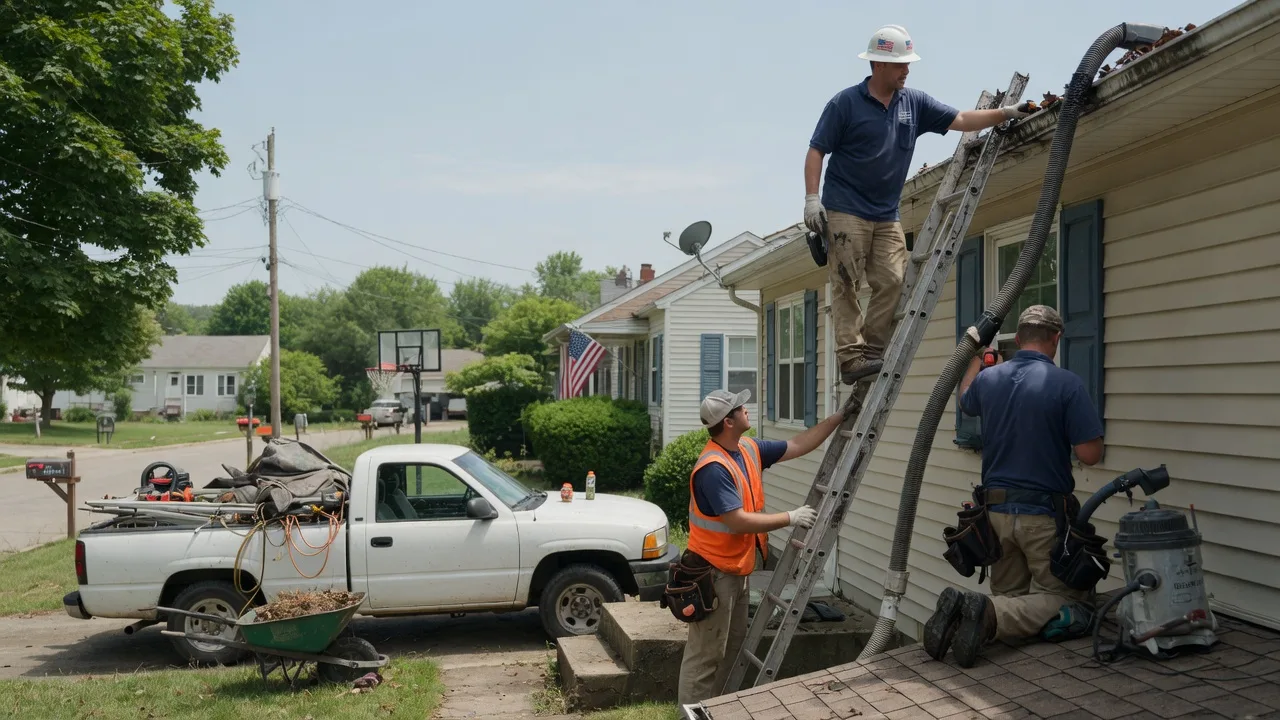 Gutter Installation in Elwood, IN near me